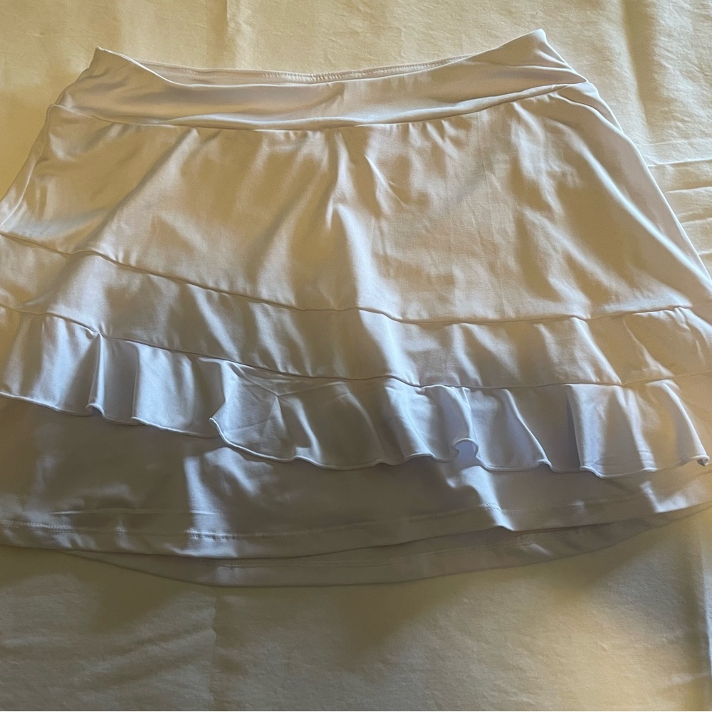 Kyodan white Tennis Skirt/Skort- Medium